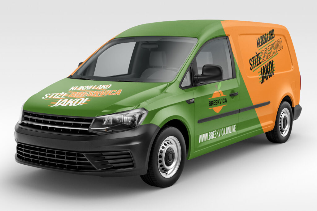 Brendiranje automobila – rad Studio Mašte
